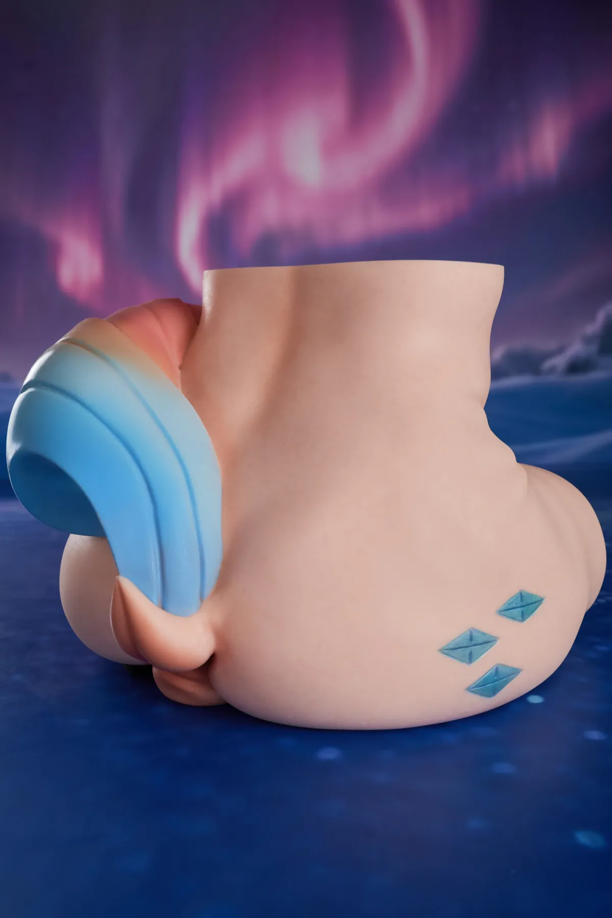 28cm (11.02in) N/A Gel butt Silicone Sex Doll PA-ray, Head N/A